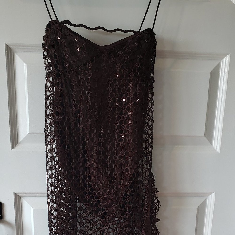 NWT Women’s intimately by Free People Smoke & Mirrors Bodysuit Sizes Sm, Med - Picture 13 of 16